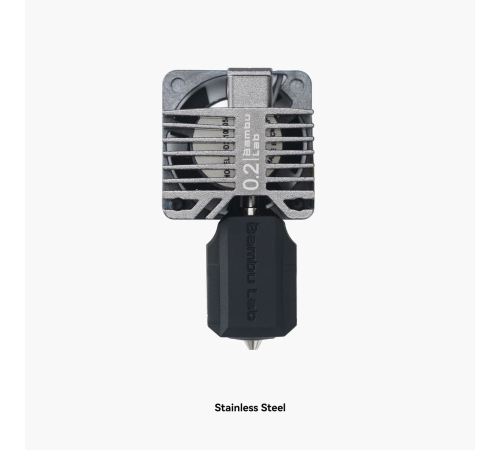 0.2mm Complete Hotend Assembly - X1 Series