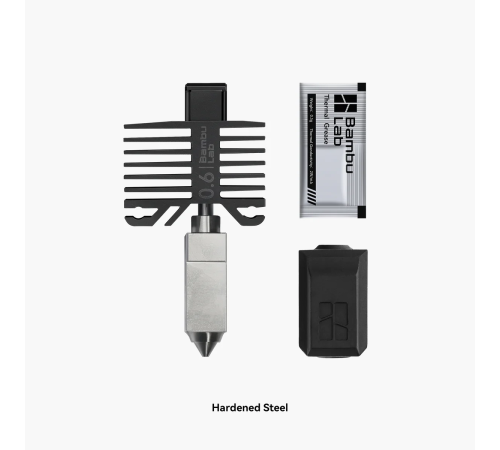 0.6mm Hotend with Nozzle X1/P1 Series