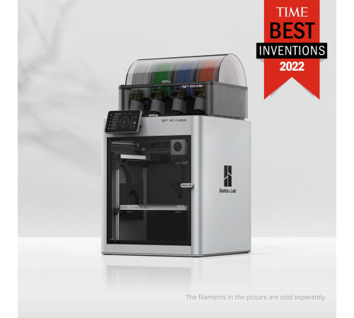 Bambu Lab X1-Carbon Combo 3D Printer
