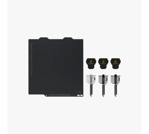 Smooth PEI Plate and Hotends Combo - A1 mini
