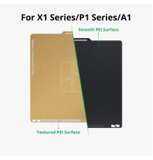 Bambu Dual-Texture PEI Plate X1/P1/A1
