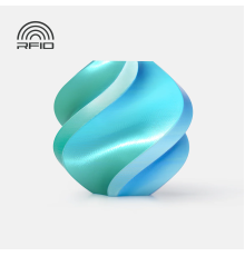 PLA Silk Dual Color Blue Hawaii