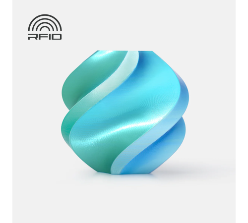 PLA Silk Dual Color Blue Hawaii