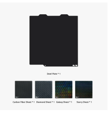 Bambu 3D Effect Sheet - A1 mini / Plate and Sheets Combo