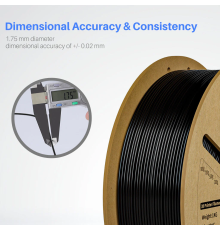 ELEGOO PLA Filament 1.75mm Black