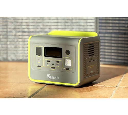 FOSSiBOT F800 Portable Power Station, 512Wh