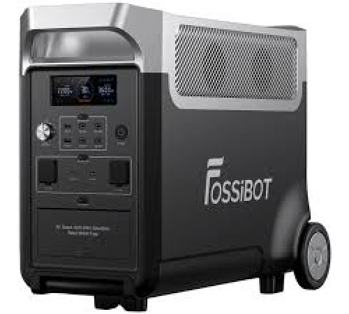 FOSSiBOT F3600 Pro Portable Power Station, 3840Wh LiFePO4