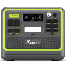 FOSSiBOT F2400 Portable Power Station, 2048Wh LiFePO4