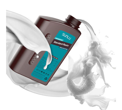 Sunlu 1000g Standard Resin White