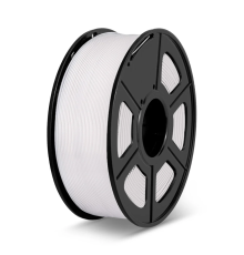 SUNLU PLA 3D Printer Filament 1KG Білий