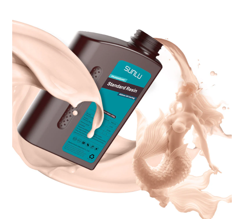 SUNLU 1000g Standard Resin Beige(Skin)