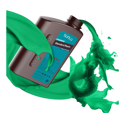SUNLU 1000g Standard Resin Green