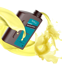 SUNLU 1000g Standard Resin Lemon Yellow