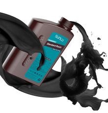 SUNLU 1000g Standard Resin Black