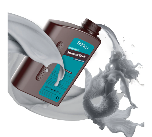 SUNLU 1000g Standard Resin Grey