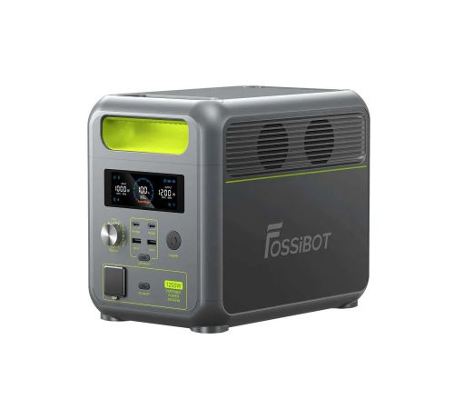 FOSSiBOT F1200 Portable Power Station, 1024Wh LiFePo4