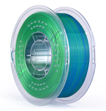 ELEGOO Silk PLA Filament 1.75mm Colored 1KG - Silk Blue Green