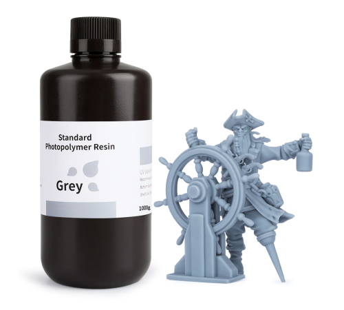 ELEGOO Standard Resin Colored - 1KG / #Grey