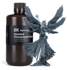 ELEGOO 8K Standard Resin Colored 1KG - #Space Grey