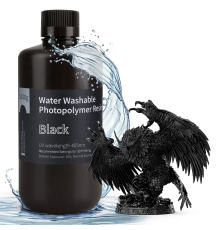 ELEGOO Water-washable Resin Colored 1KG - #Black