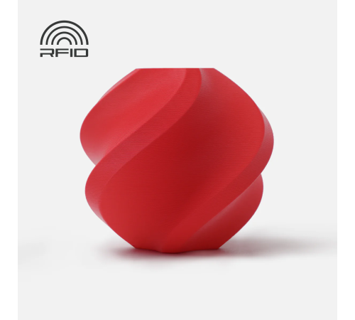 PLA Matte Scarlet Red Spool