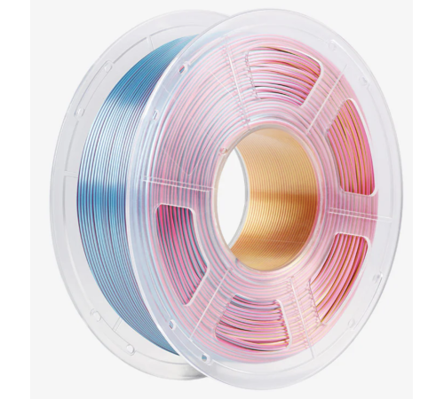 Anycubic PLA Silk Dual/Tri-Color Red Yellow Green - 1KG