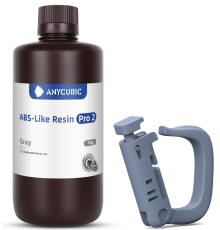 Anycubic ABS-Like Resin Pro 2 - 1KG Gray