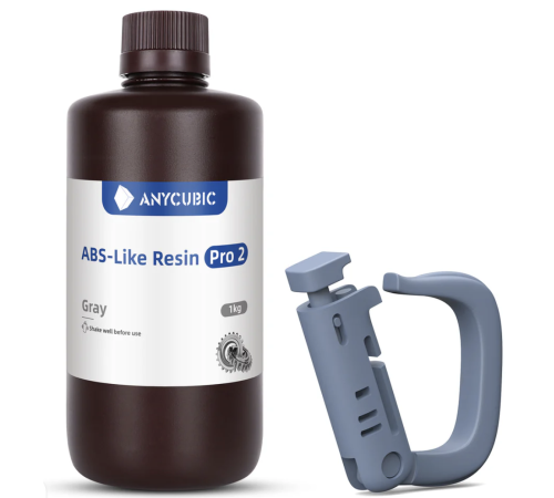 Anycubic ABS-Like Resin Pro 2 - 1KG Gray