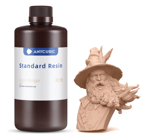Anycubic Standard Resin - 1KG Light Beige