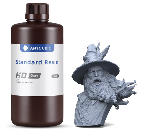 Anycubic Standard Resin - 1KG Gray