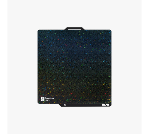 Bambu 3D Effect Plate - A1 mini // Galaxy