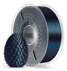 ELEGOO PLA Filament 1.75mm Colored 1KG - Galaxy Black