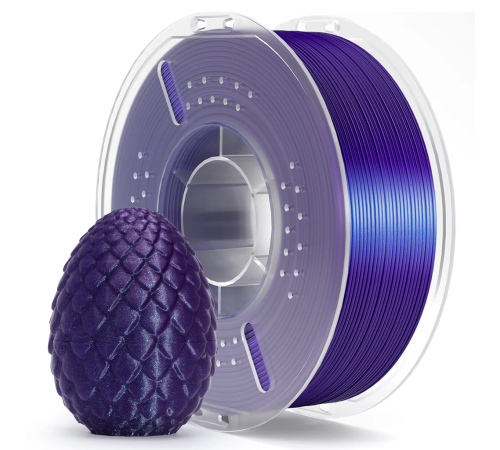 ELEGOO PLA Filament 1.75mm Colored 1KG - Galaxy Purple