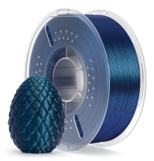 ELEGOO PLA Filament 1.75mm Colored 1KG - Galaxy Peacock Blue