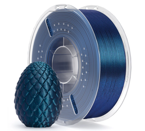 ELEGOO PLA Filament 1.75mm Colored 1KG - Galaxy Peacock Blue