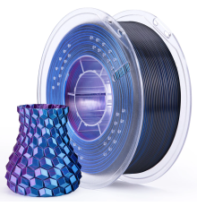 ELEGOO PLA Filament 1.75mm Colored 1KG - Silk Blue Purple Black