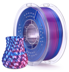 ELEGOO PLA Filament 1.75mm Colored 1KG - Silk Blue Purple