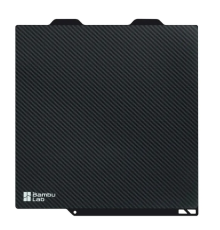 Пластина 180*180мм з двостороннім 3D Effect покриттям Bambu Lab Carbon Surface Plate для A1 mini