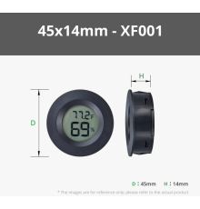 Елктричний термометр та гігрометр