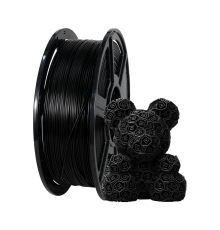 Flashforge PLA Basic Filament Black 1kg 1.75mm