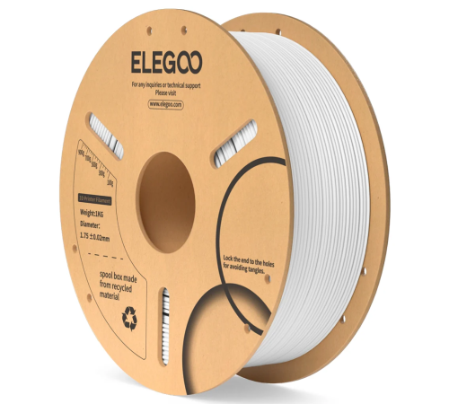 ELEGOO PLA - White 1KG 1.75mm