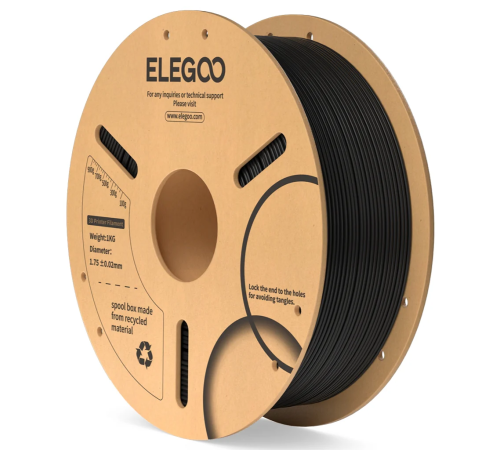 ELEGOO PLA - Black 1KG 1.75mm